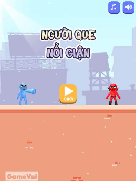 Chơi game Người que nổi giận - GameVui
