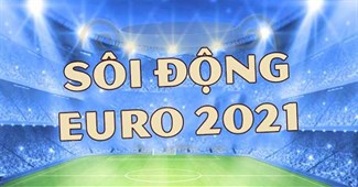 Sôi động Euro 2021