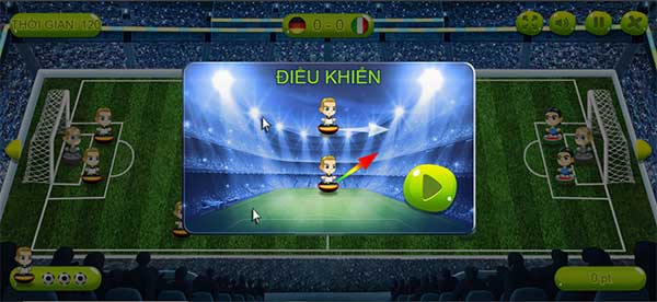 Cách điều khiển