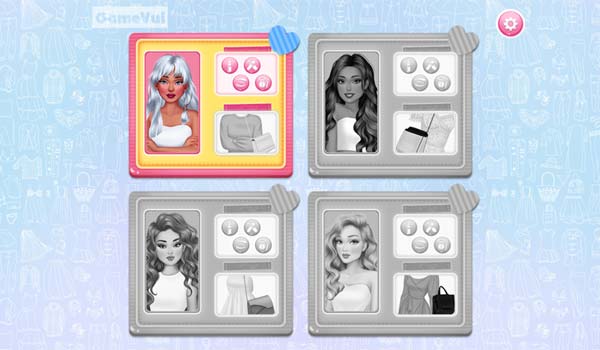 Chọn nhân vật để làm đẹp