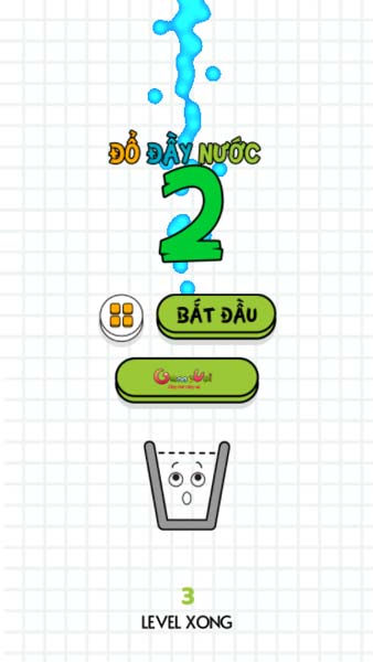 Chơi game Đổ đầy nước 2 - GameVui