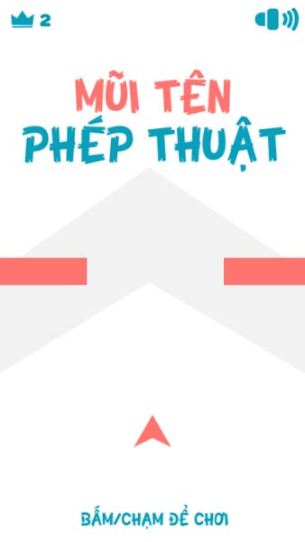 Chơi game Mũi tên phép thuật - GameVui