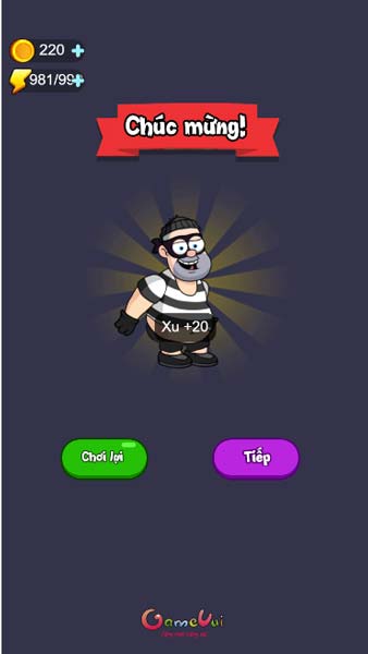 Vượt ngục thành công