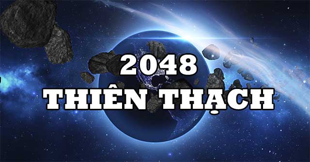 2048 thiên thạch