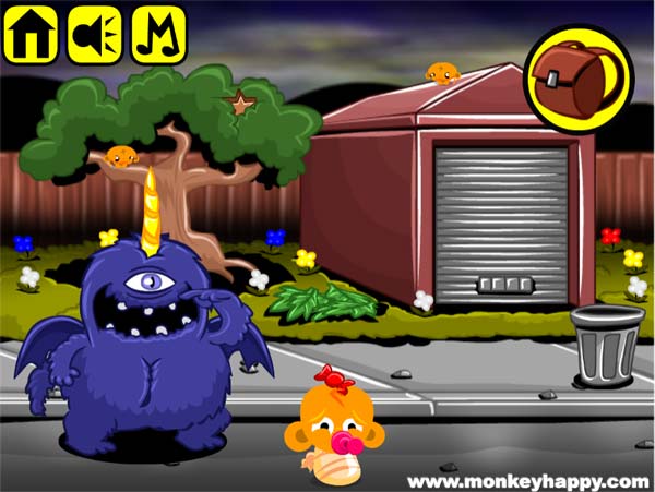 Chú khỉ buồn 525 - GameVui