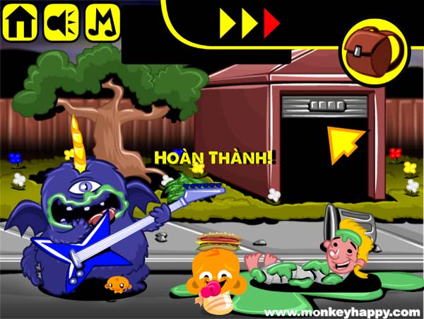 Hoàn thành thử thách