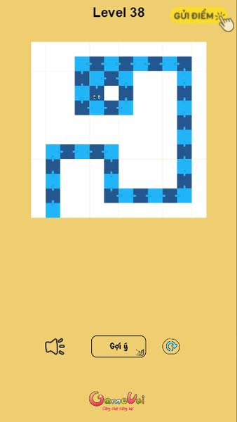 Thu thập hết những viên thức ăn