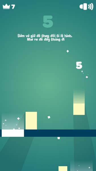 Đẩy thật nhiều thùng có thể