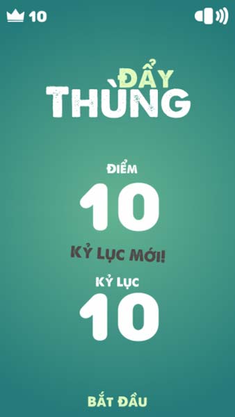 Đạt số điểm thật cao