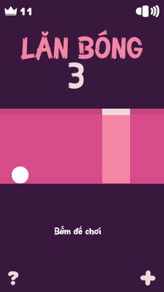 Chơi game Lăn bóng 3 - GameVui