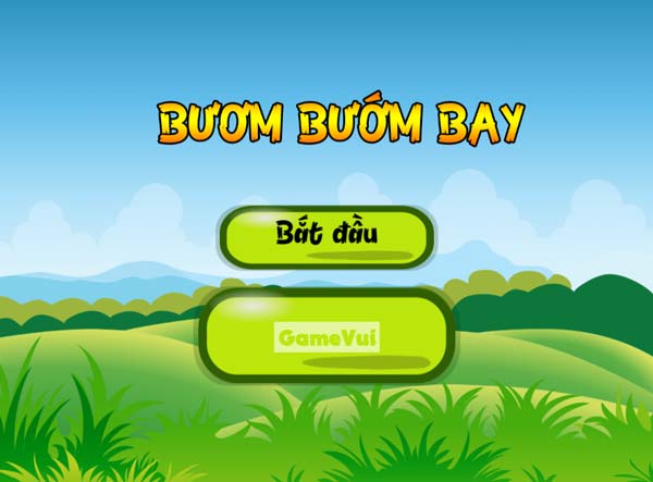 Chơi game Bươm bướm bay - GameVui