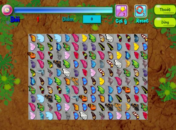 Màn hình chơi game