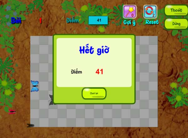 Đạt số điểm thật cao