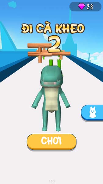 Chơi game Đi cà kheo 2 - GameVui