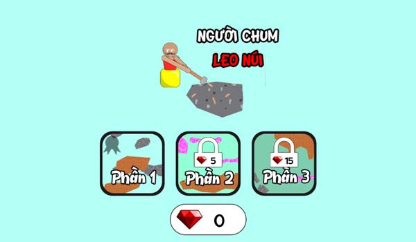 Chơi game Người chum leo núi - GameVui