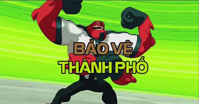 Trò Chơi Ben 10 Vui - Khám Phá Thế Giới Phiêu Lưu Hấp Dẫn Cùng Ben 10