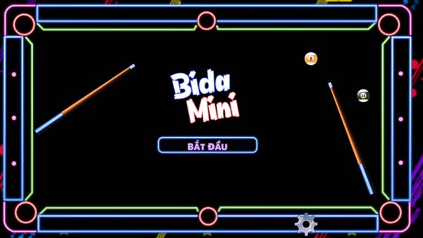 Chơi game Bida Mini - GameVui