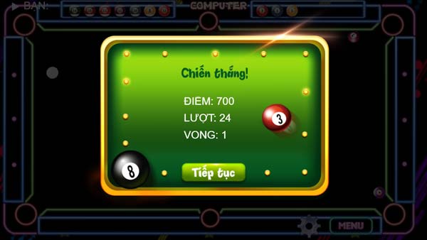 Giành chiến thắng