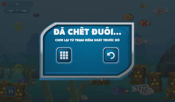 Đừng để thông báo cá mập chết đuối hiện ra