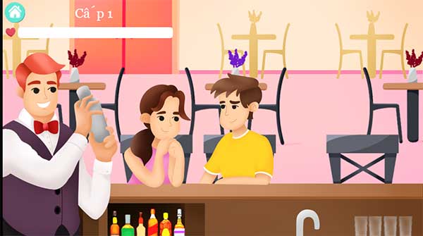 Nhả ra khi có người nhìn