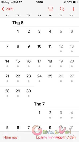 Chấm đen dưới ngày