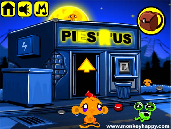 Chơi game Chú khỉ buồn 527 - GameVui