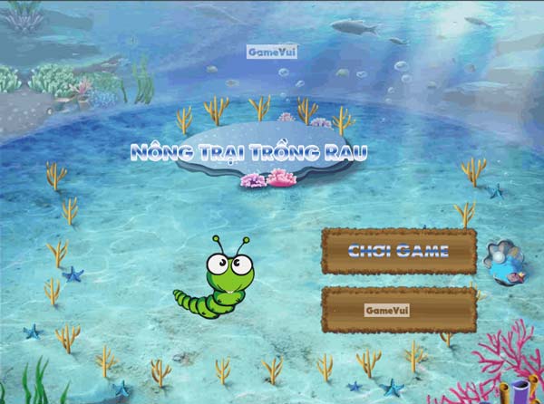 Chơi game Nông trại trồng rau - GameVui