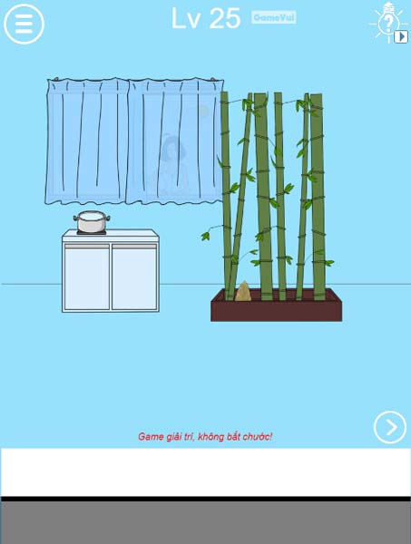 Làm sao để tìm được gói mì Ramen trong ngôi nhà