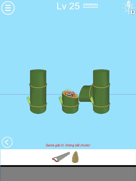 Giải đố bằng cách tìm vật phẩm