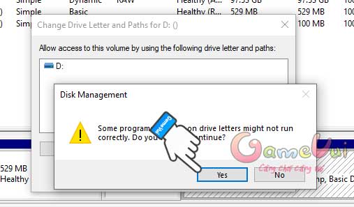 Xác nhận đổi tên