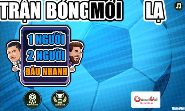 Chọn các chế độ chơi