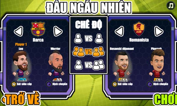 Lựa chọn đối thủ