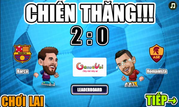 Giành chiến thắng