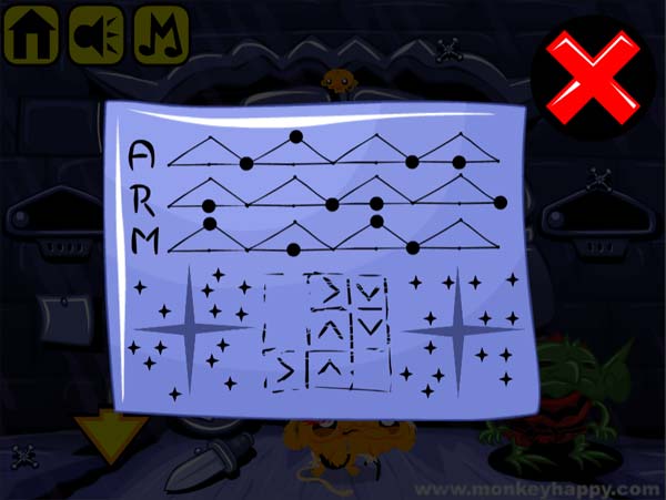 Tờ giấy với những gợi ý