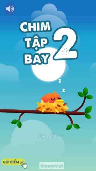 Chơi game Chim tập bay 2 - GameVui