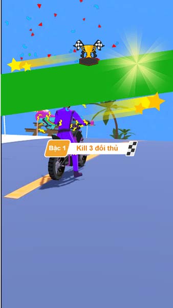 Giành chiến thắng