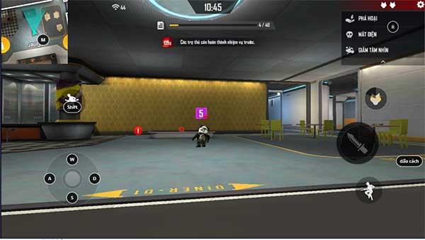 Màn hình chơi game