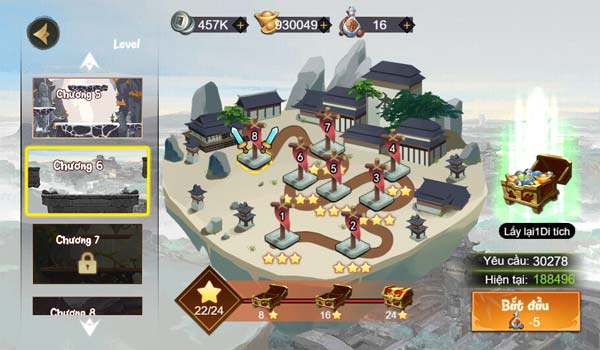 Vượt ải và chinh phục các mốc thử thách cao