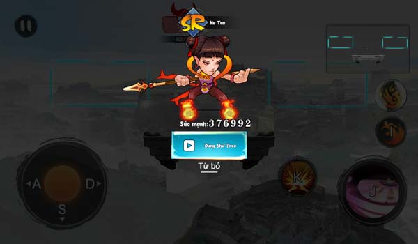 Dùng thử nhân vật