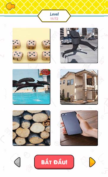 Chơi game Hình ảnh kỳ lạ - GameVui