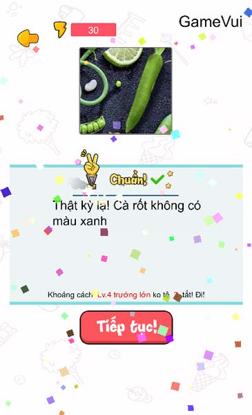 Hoàn thành thử thách!