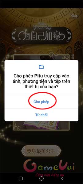 Cho phép