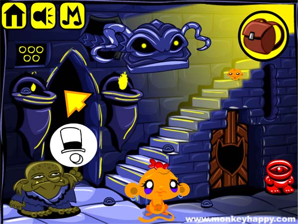 Chơi game Chú khỉ buồn 530 - GameVui