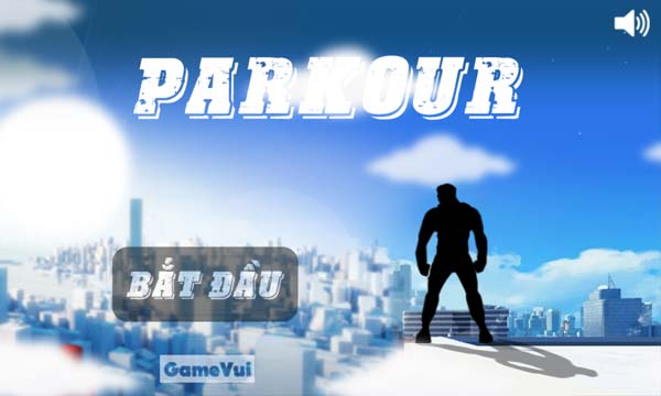 Chơi game Parkour - GameVui