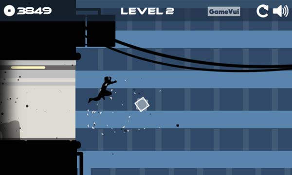 Điều khiển nhân vật chính cẩn thận