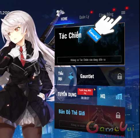 Ấn 3 dấu gạch ngang