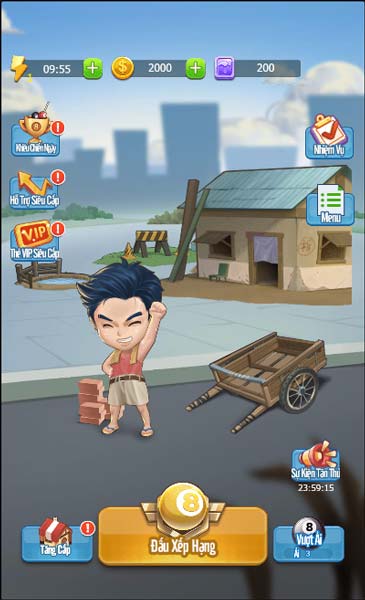 Chơi game Cơ thủ chuyên nghiệp - GameVui