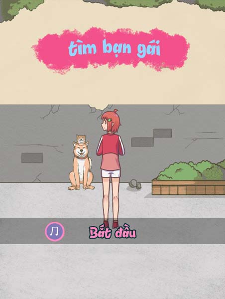 Chơi game Tìm bạn gái - GameVui