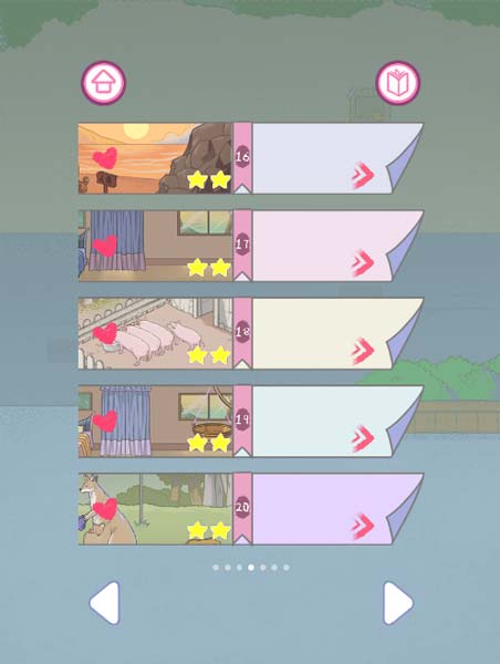 Các level thử thách