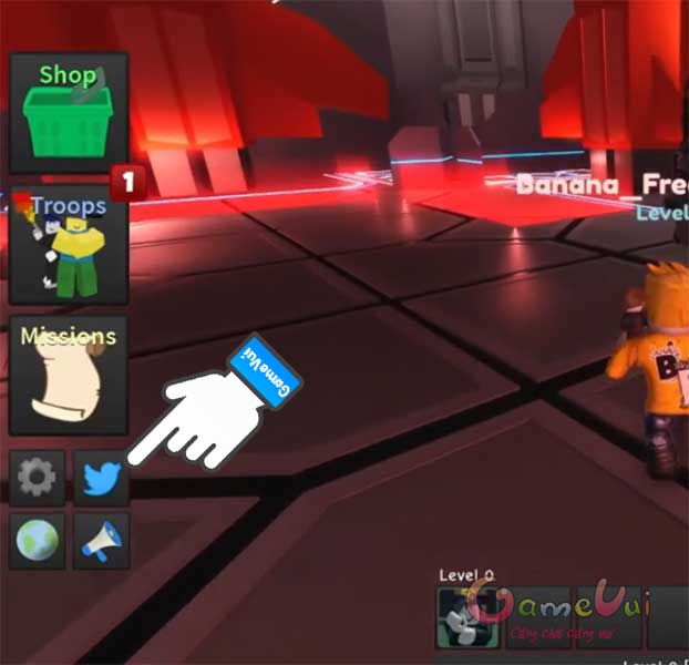 Ấn biểu tượng Twitter